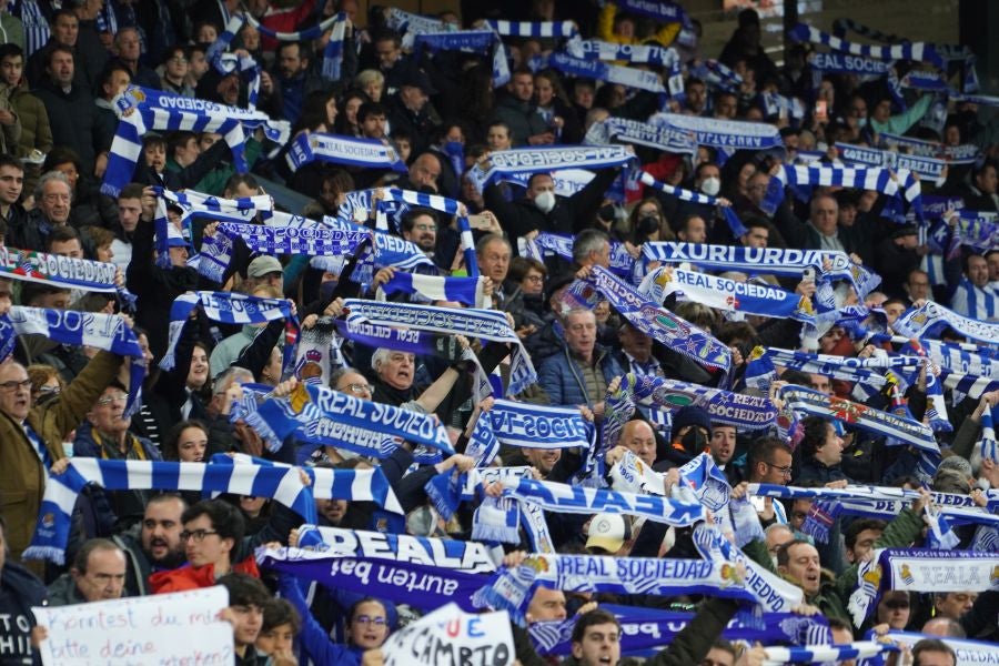 Fotos: El Real Sociedad - Barcelona, en imágenes