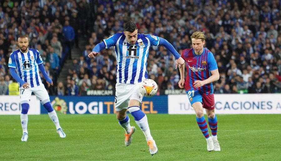 Fotos: El Real Sociedad - Barcelona, en imágenes
