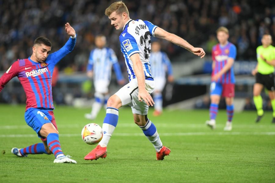 Fotos: El Real Sociedad - Barcelona, en imágenes