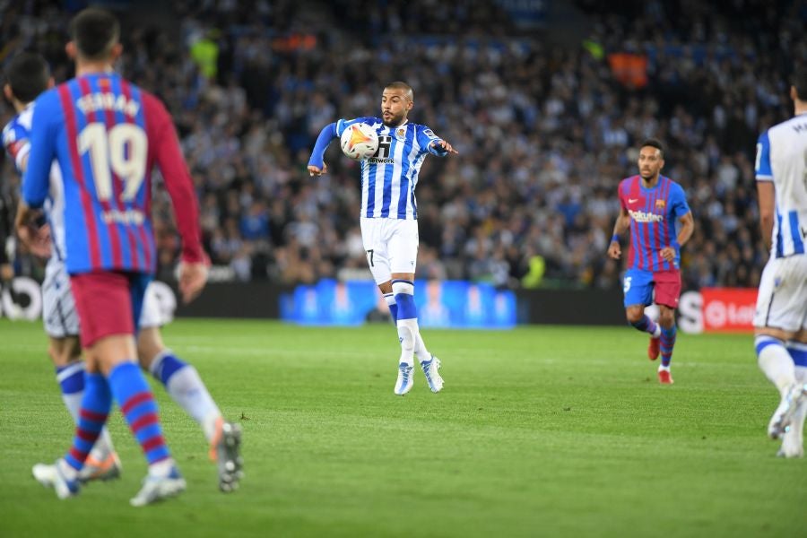 Fotos: El Real Sociedad - Barcelona, en imágenes