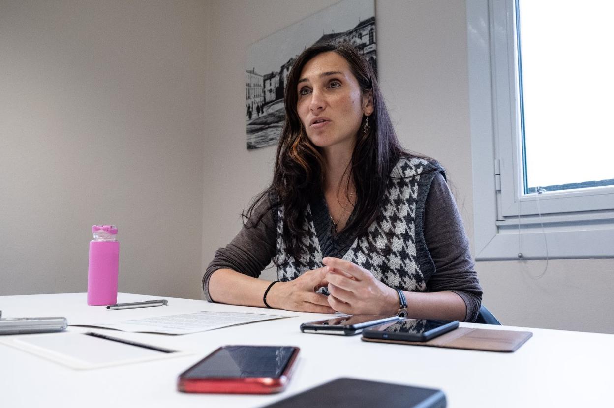 Aurtengo Euskara Arloaren lan-ildo estrategikoak aurkeztu zituen Miren Echeveste ordezkariak. 