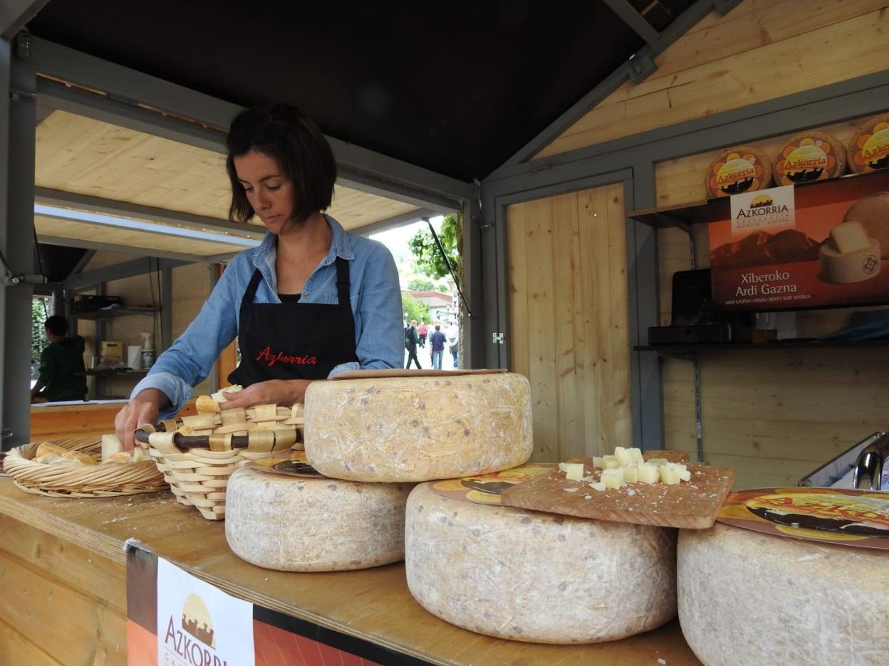 2019an ospatu zen azkenekoz Gazta Azoka. 