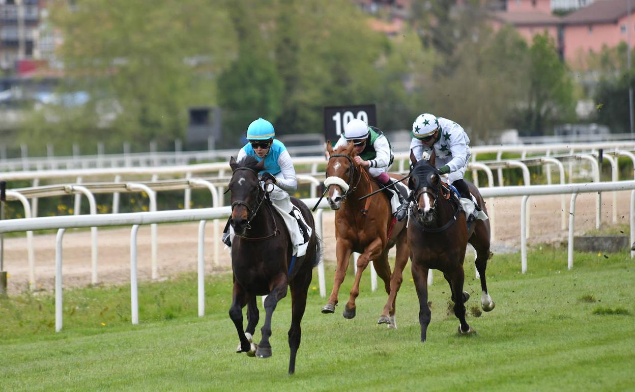 El hipódromo de Zubieta acoge la última prueba primaveral. 