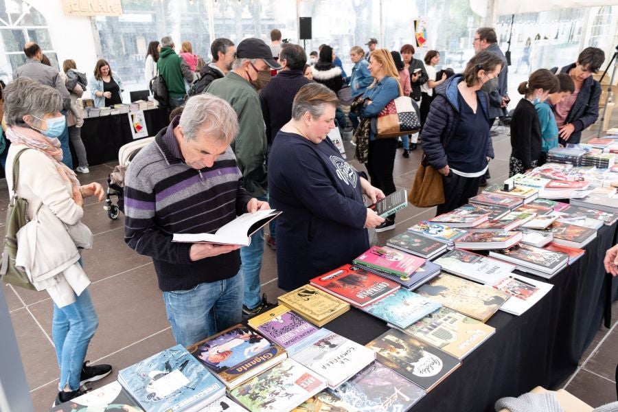 Fotos: Irun celebra el Día del Libro