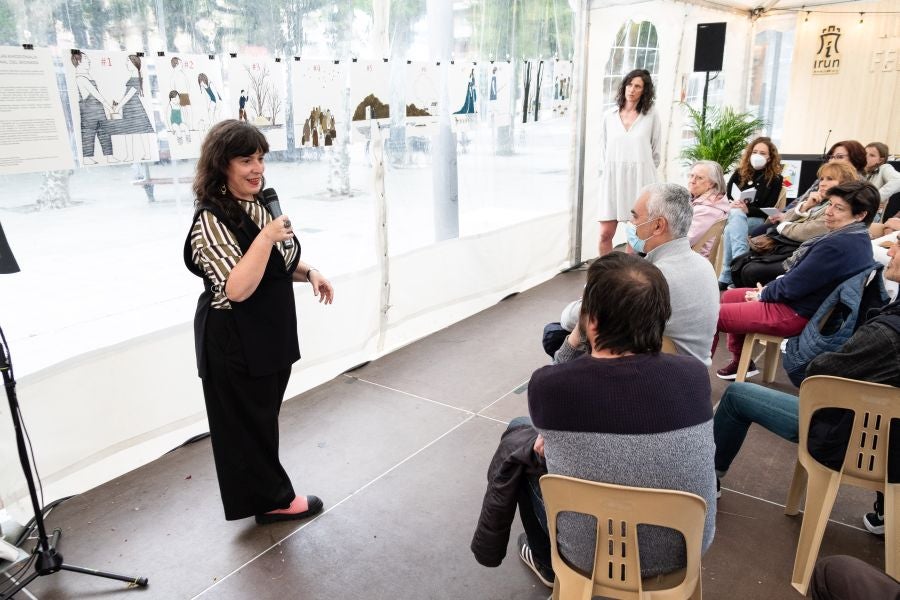 Fotos: Irun celebra el Día del Libro