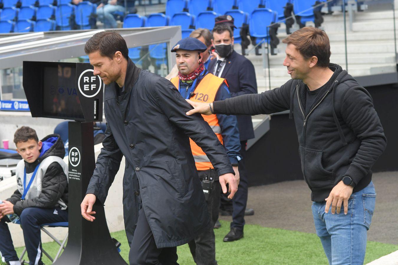 Fotos: Victoria del Sanse ante el Amorebieta