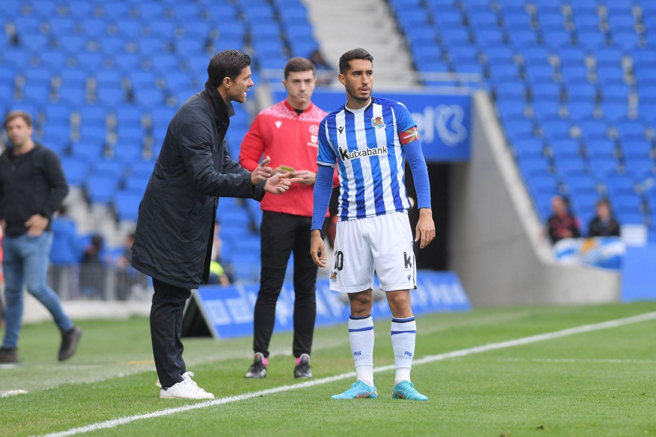 Fotos: Victoria del Sanse ante el Amorebieta