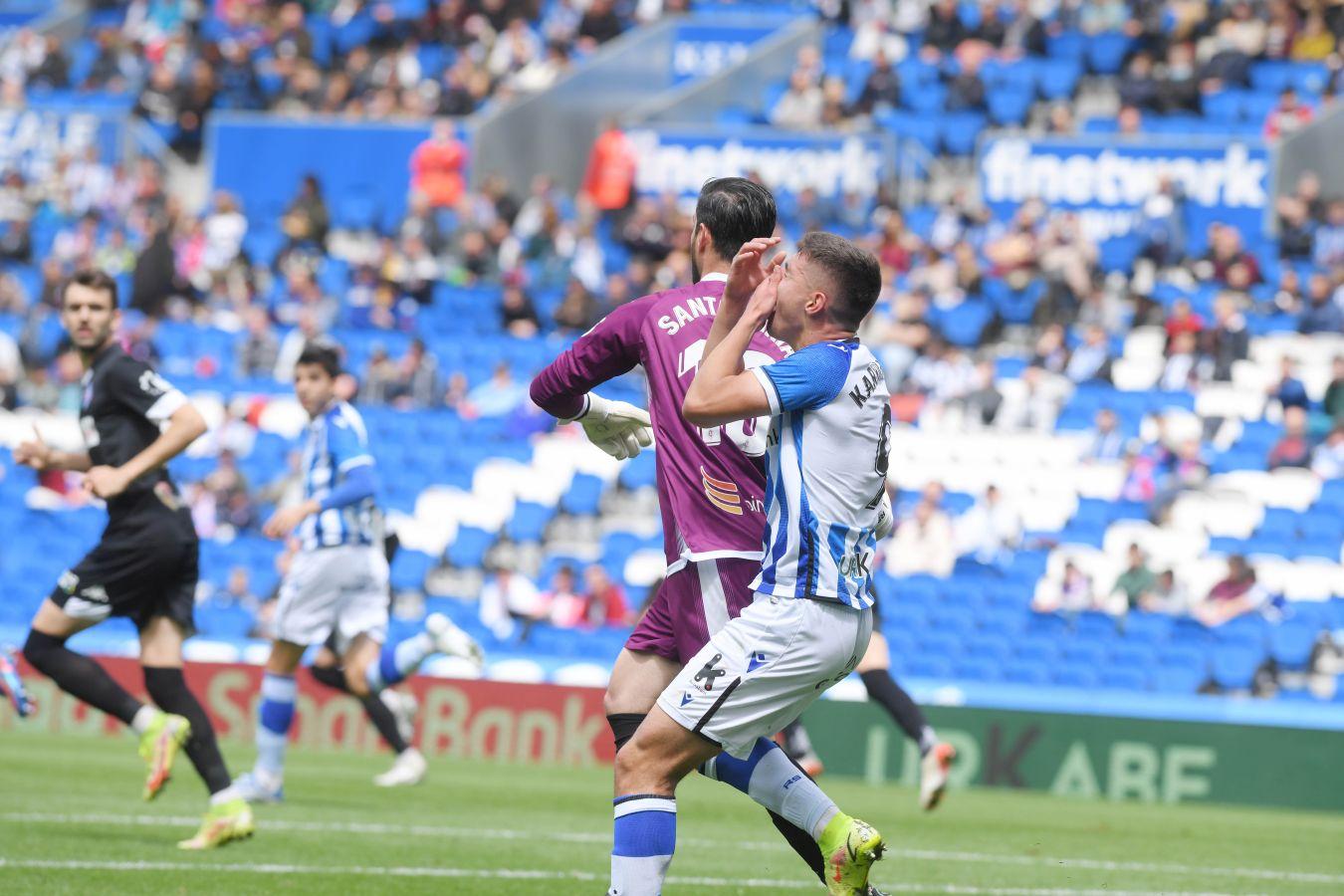 Fotos: Victoria del Sanse ante el Amorebieta