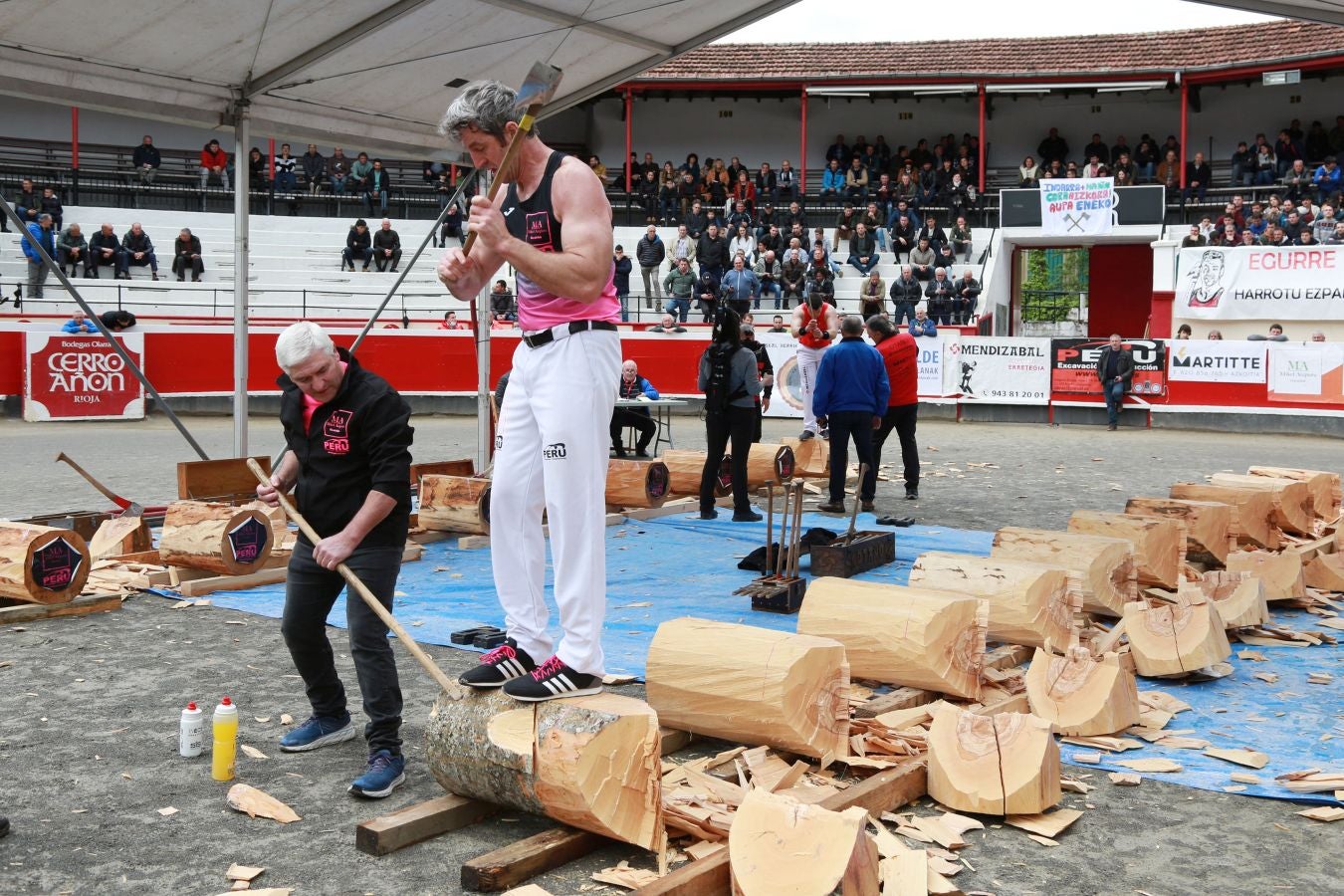Fotos: Eneko Otaño se impone sobre &#039;Arria V&#039;