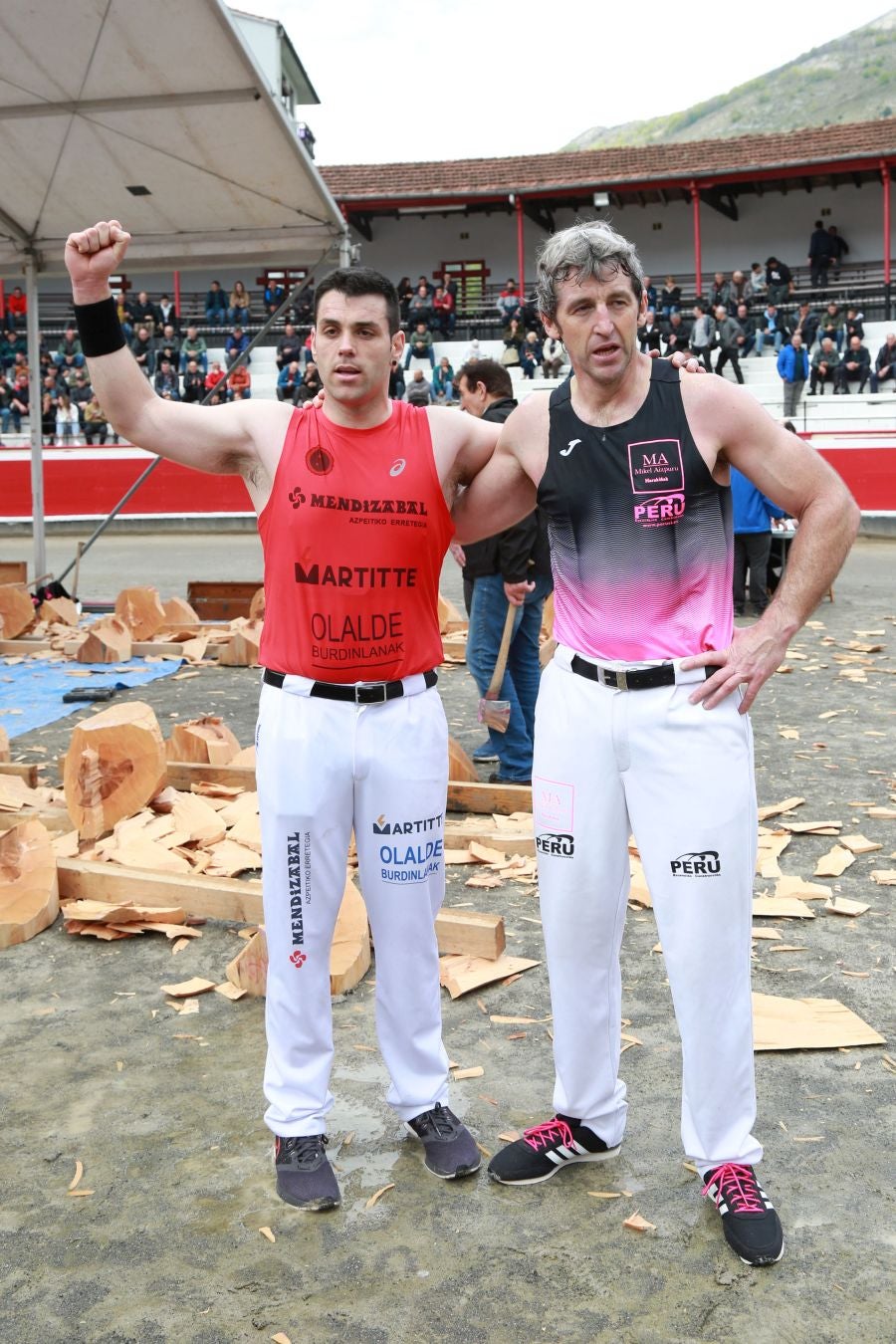 Fotos: Eneko Otaño se impone sobre &#039;Arria V&#039;