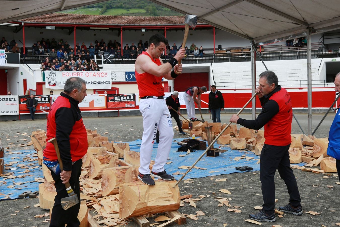 Fotos: Eneko Otaño se impone sobre &#039;Arria V&#039;