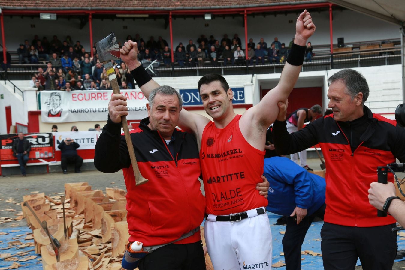 Fotos: Eneko Otaño se impone sobre &#039;Arria V&#039;