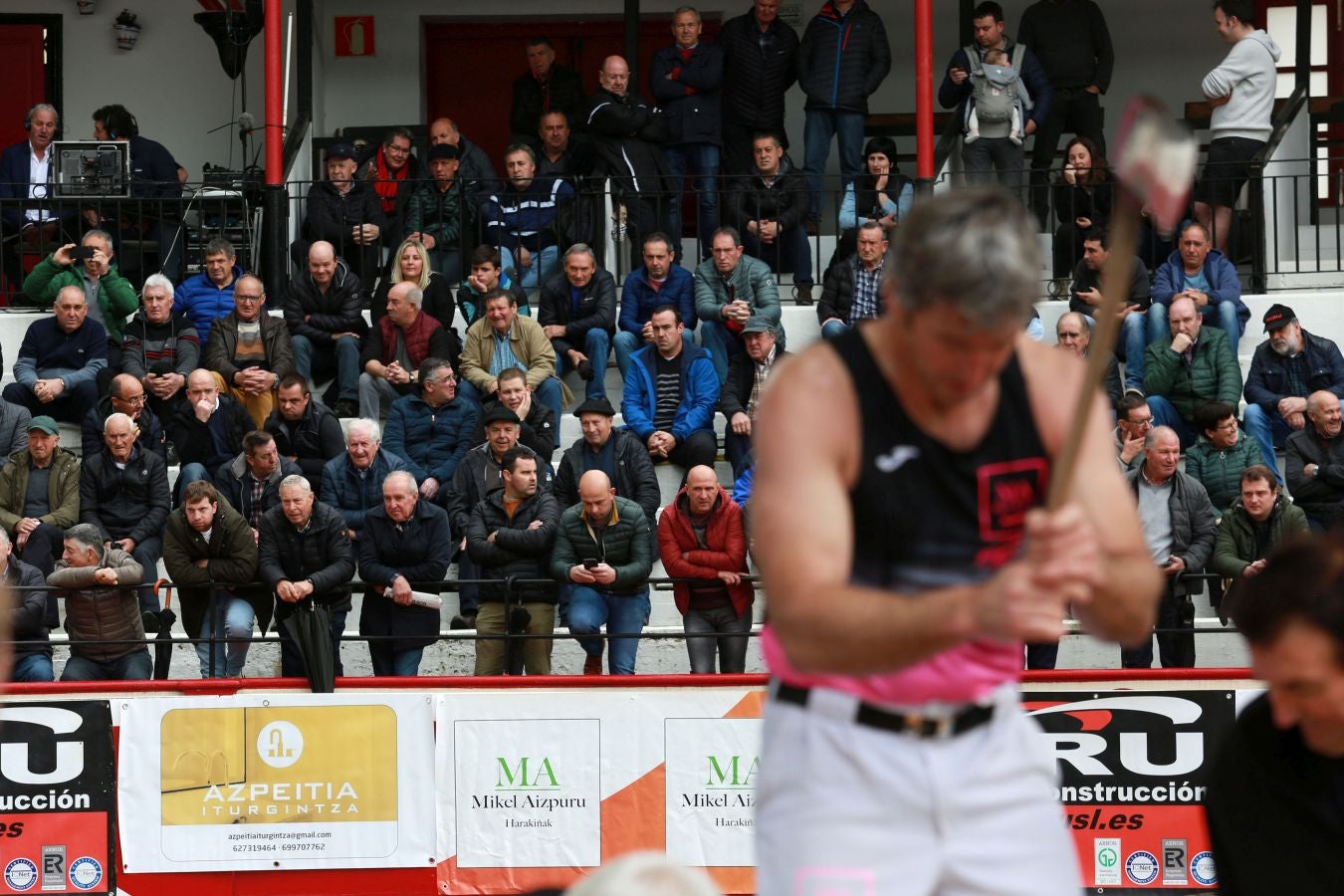 Fotos: Eneko Otaño se impone sobre &#039;Arria V&#039;