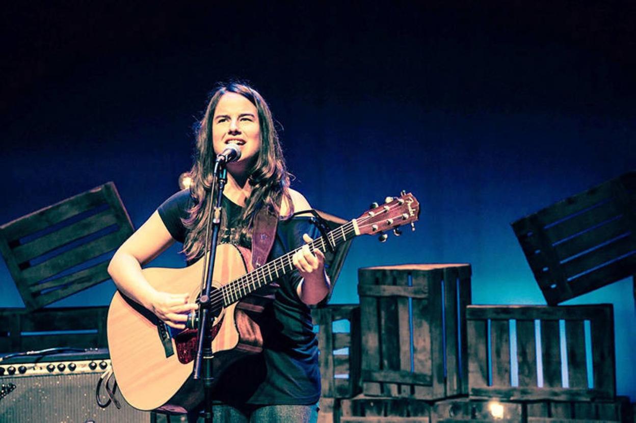 Olatz Salvador actuará este domingo a partir de las 12.00 en el Gazteleku de Oñati. 