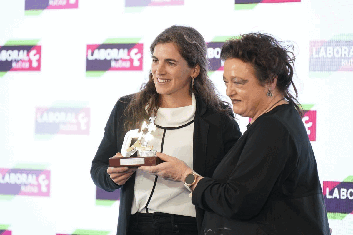 Todos los premiados de 2022: de Maialen Chourraut a Iñaki Perurena