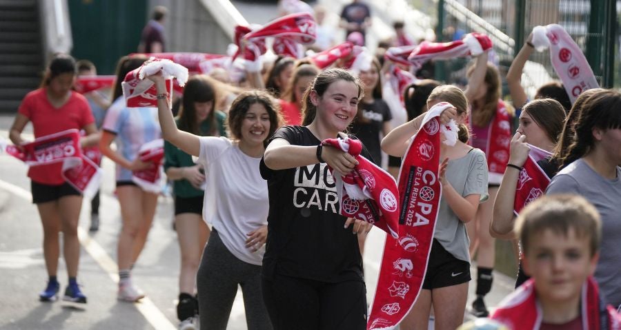 Fotos: El Bera Bera recibe el aliento de Gipuzkoa