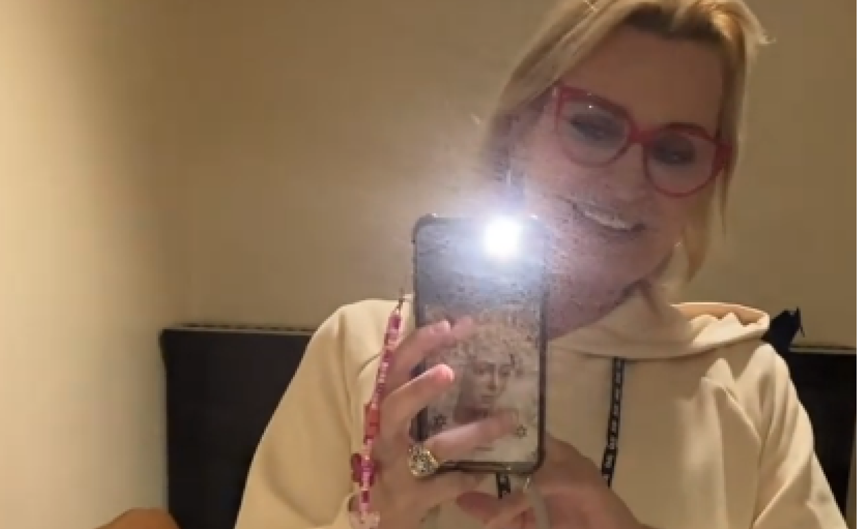 El «que le den» de Ainhoa Arteta a quienes le despidieron por llegar tarde a un ensayo y no ayudan a conciliar