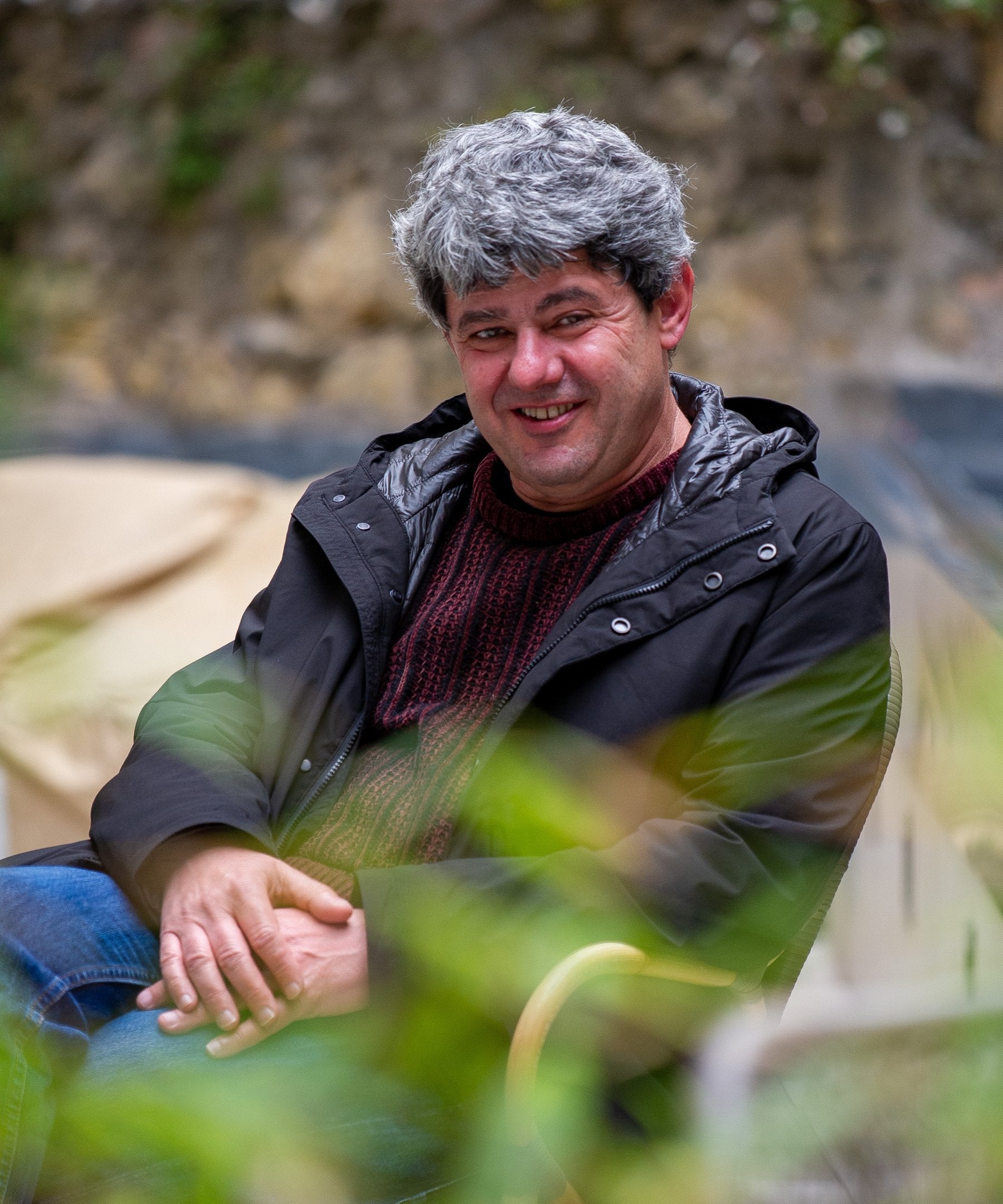 Antonio Mercero, este miércoles en Donostia. 