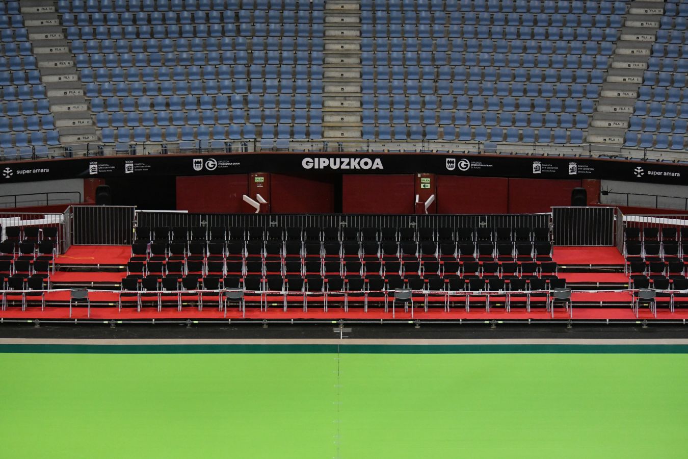 Fotos: La joya de la corona ya se encuentra en Illunbe