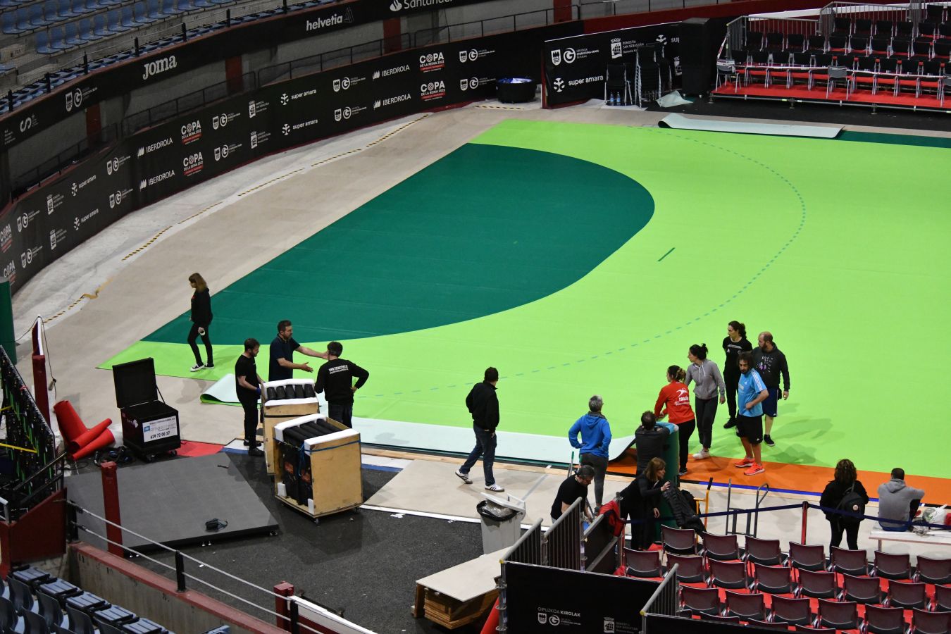 Fotos: La joya de la corona ya se encuentra en Illunbe