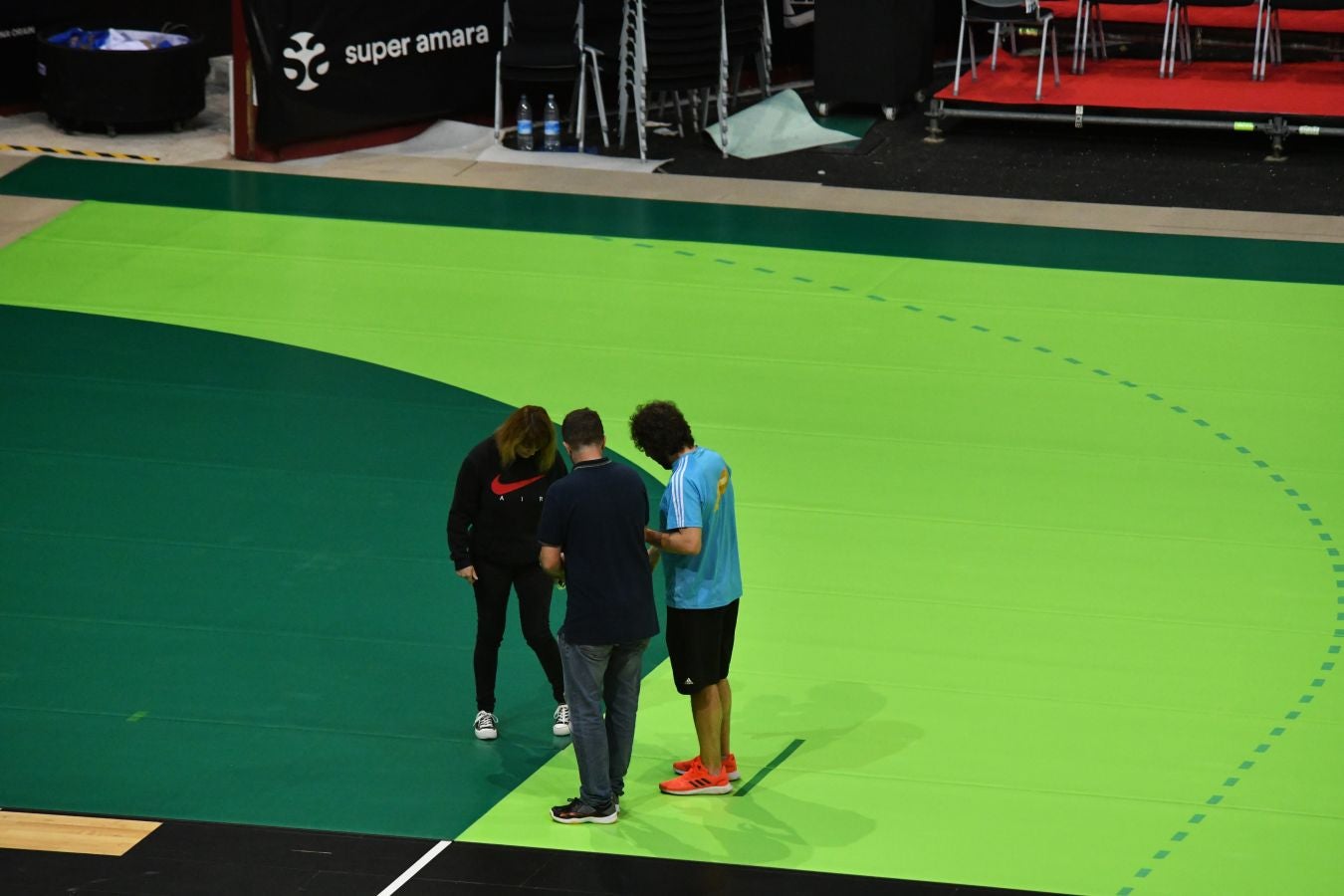 Fotos: La joya de la corona ya se encuentra en Illunbe