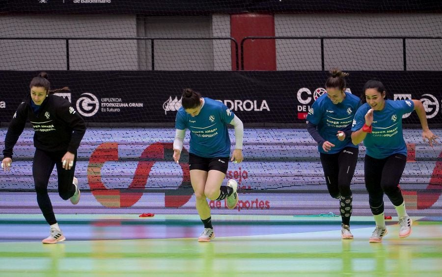 Fotos: El entrenamiento del Bera Bera, en imágenes