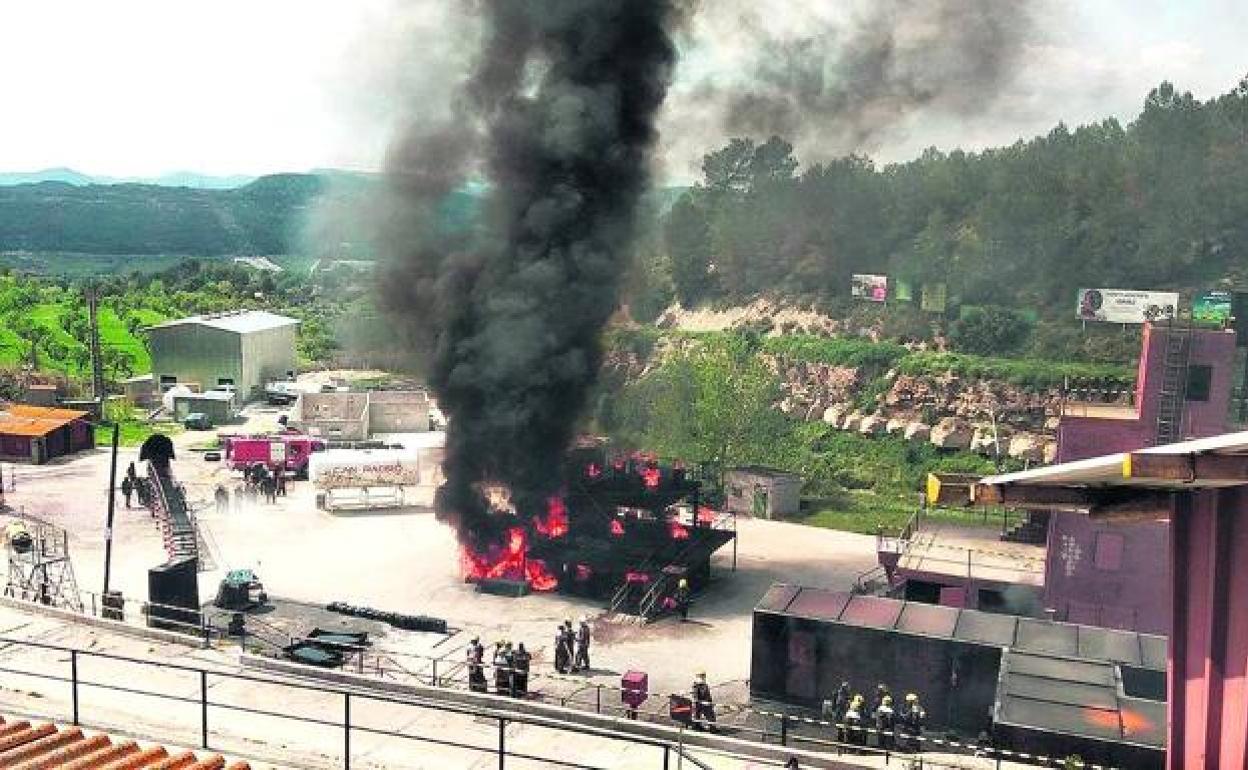 La DYA se hizo en Cataluña por varios millones de euros con el centro de formación de seguridad Can Padró, ahora en el centro de la polémica.