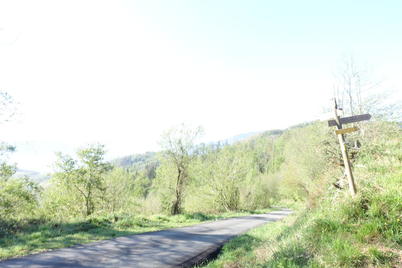 Fotos: Andatza. A pocos kilómetros del mar