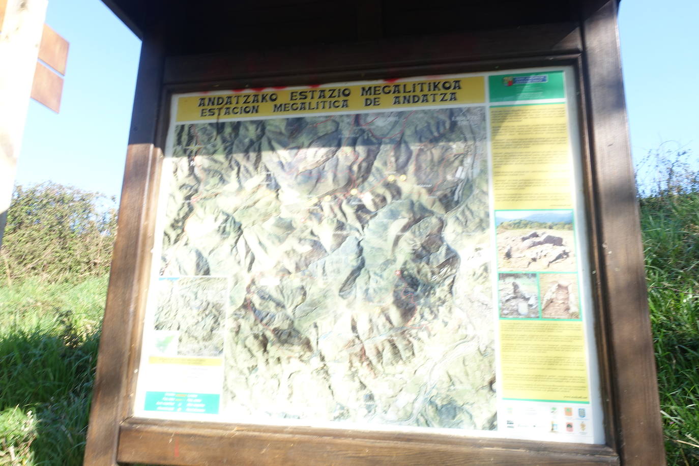 Fotos: Andatza. A pocos kilómetros del mar