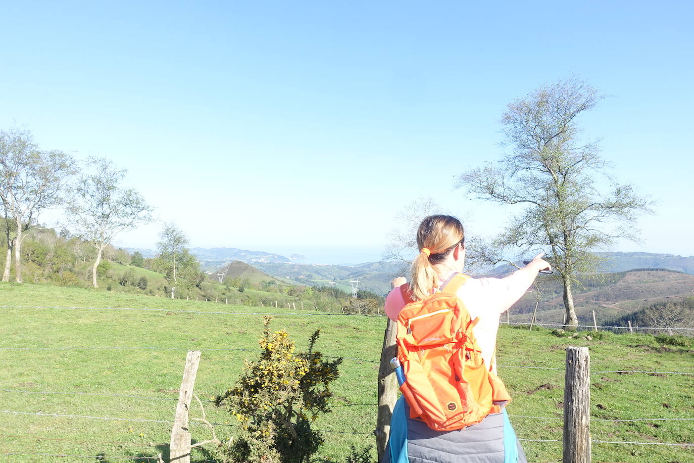 Fotos: Andatza. A pocos kilómetros del mar