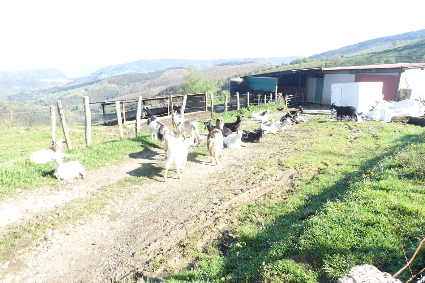 Fotos: Andatza. A pocos kilómetros del mar