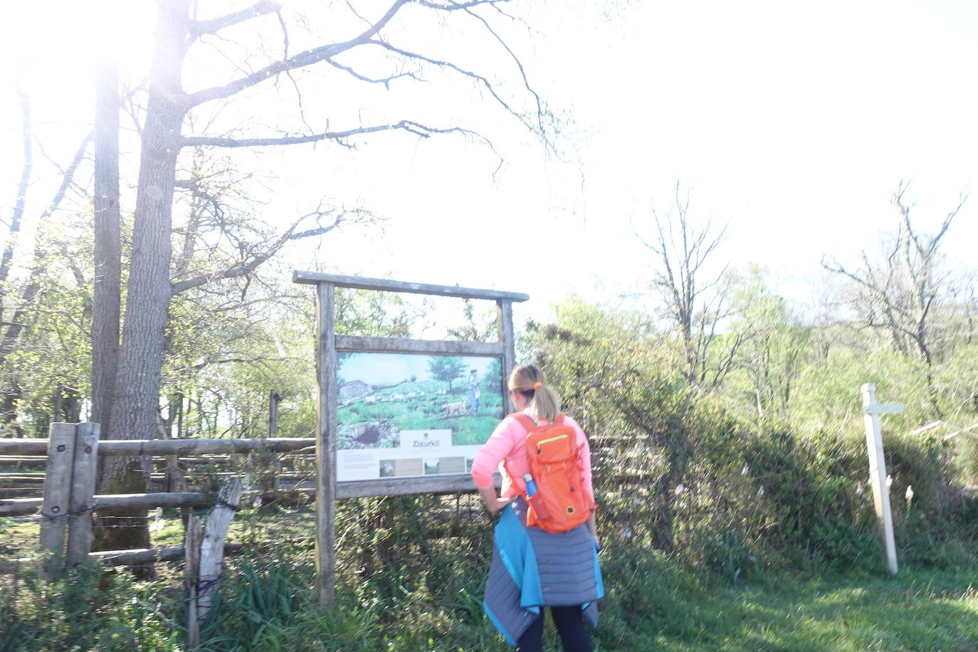Fotos: Andatza. A pocos kilómetros del mar