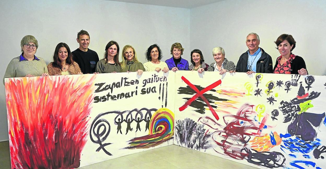 El proyecto se ha diseñado a través de un proceso participativo, de la mano de 24 localidades de la comarca. 