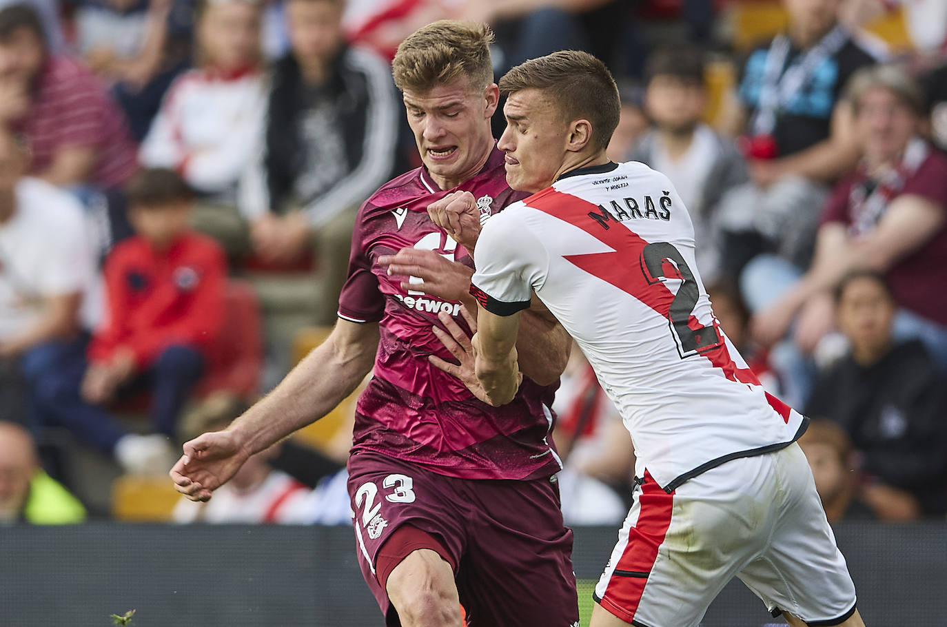 Fotos: Las imágenes del Rayo Vallecano - Real Sociedad