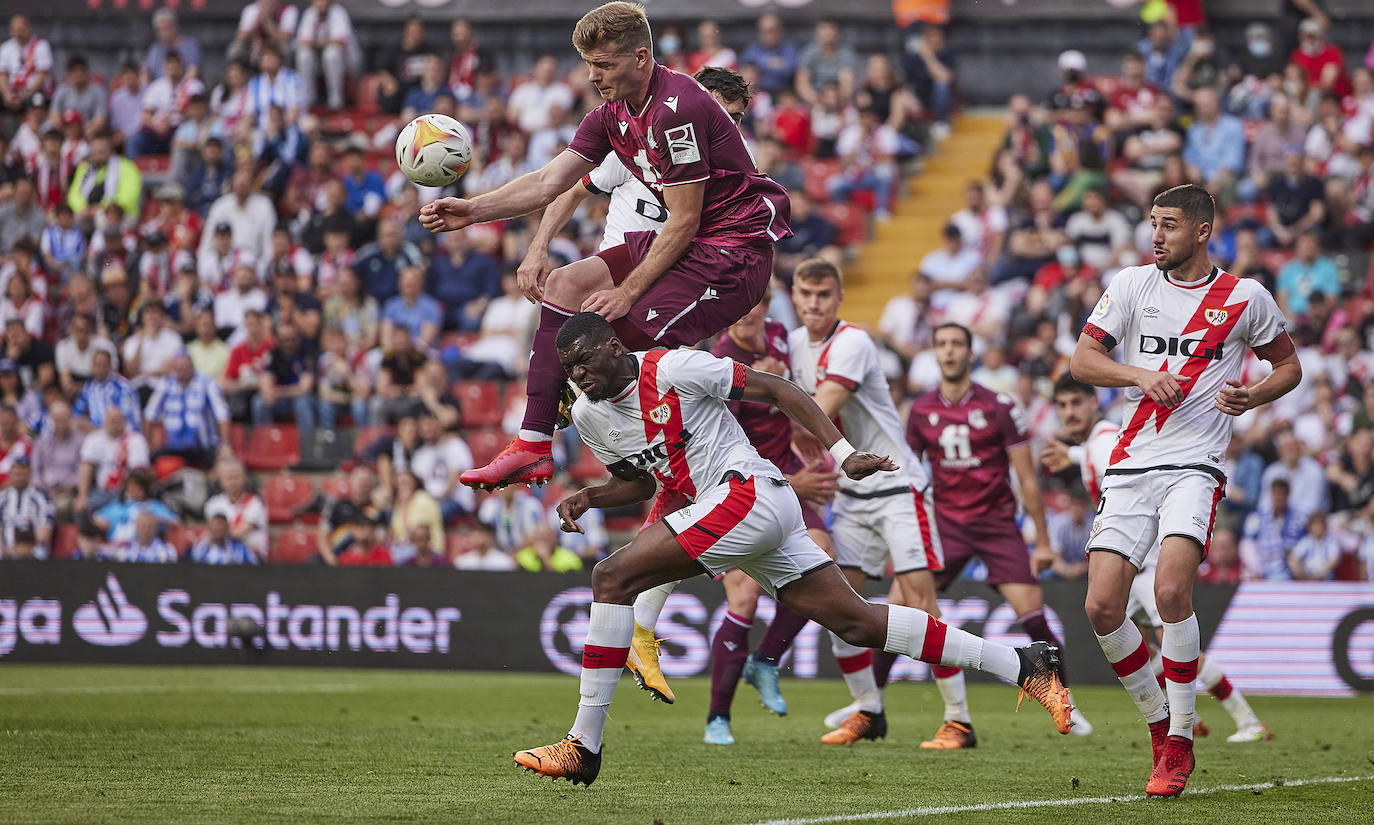 Fotos: Las imágenes del Rayo Vallecano - Real Sociedad