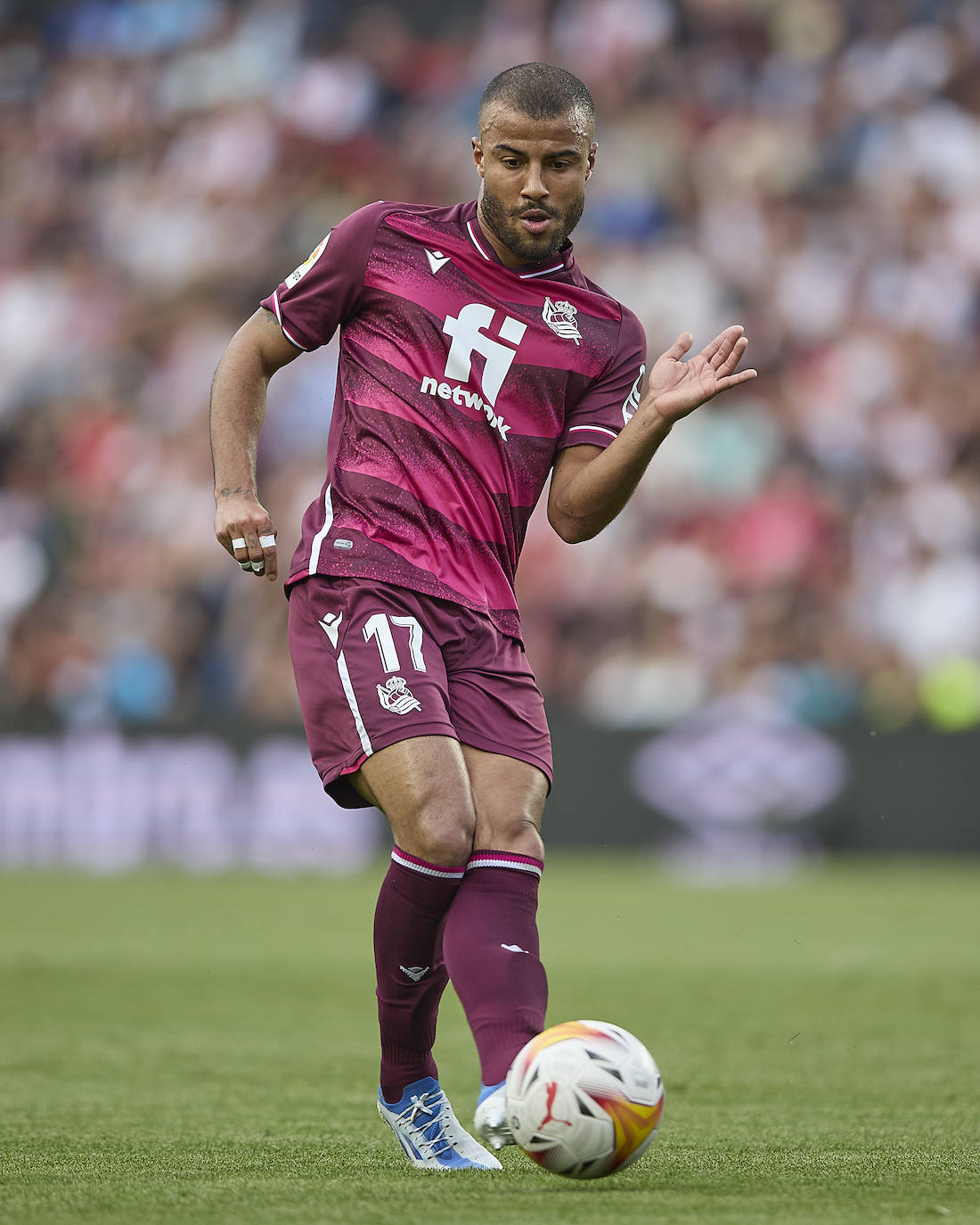 Fotos: Las imágenes del Rayo Vallecano - Real Sociedad