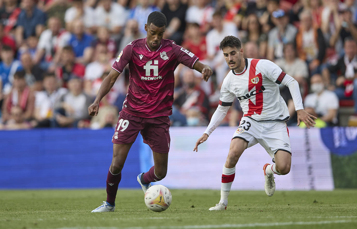 Fotos: Las imágenes del Rayo Vallecano - Real Sociedad