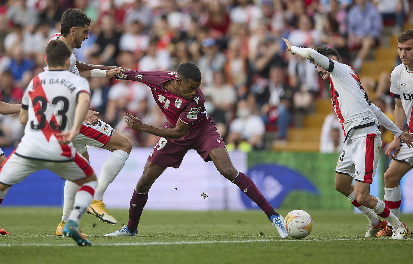 Fotos: Las imágenes del Rayo Vallecano - Real Sociedad