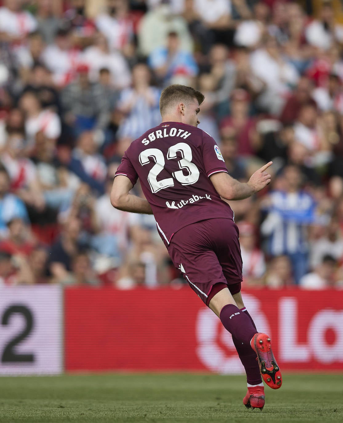 Fotos: Las imágenes del Rayo Vallecano - Real Sociedad