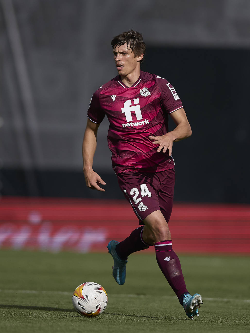 Fotos: Las imágenes del Rayo Vallecano - Real Sociedad