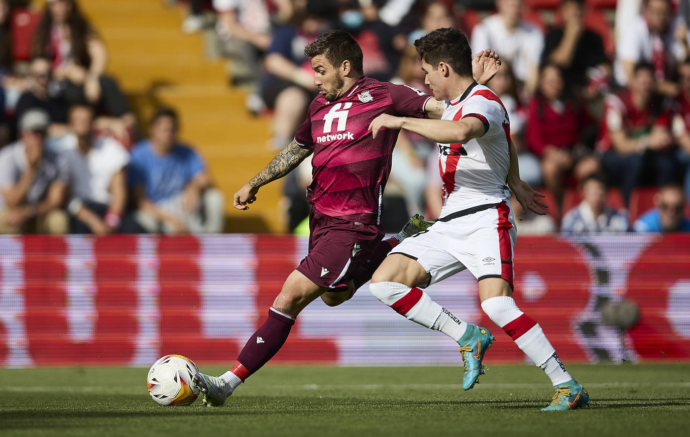 Fotos: Las imágenes del Rayo Vallecano - Real Sociedad