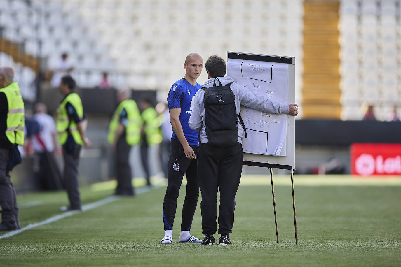 Fotos: Las imágenes del Rayo Vallecano - Real Sociedad