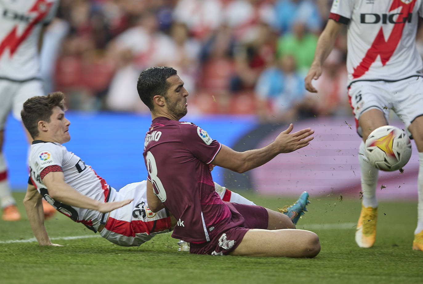 Fotos: Las imágenes del Rayo Vallecano - Real Sociedad