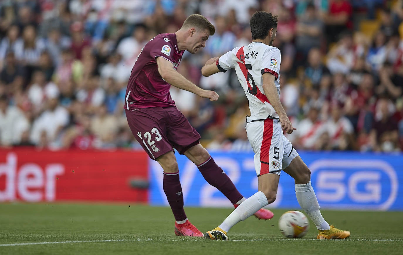 Fotos: Las imágenes del Rayo Vallecano - Real Sociedad