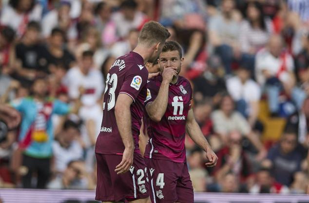 Fotos: Las imágenes del Rayo Vallecano - Real Sociedad