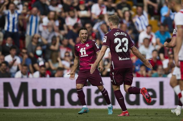 Fotos: Las imágenes del Rayo Vallecano - Real Sociedad