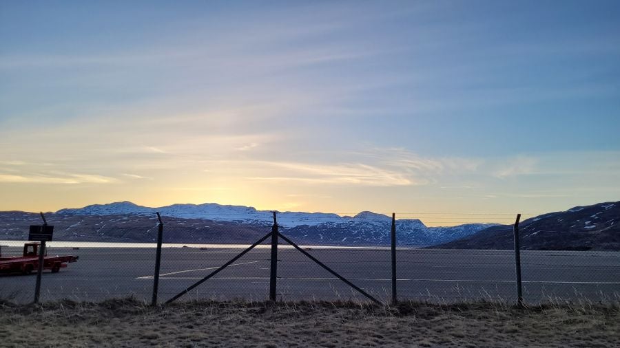 Cielos despejados en Nasarsuaq. 