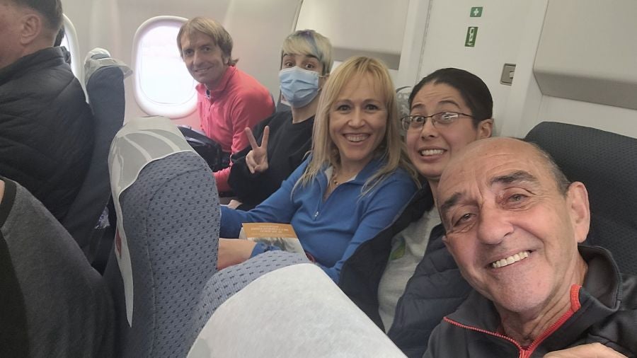 Volando de Kangerlussuaq a Nasarsuaq. 