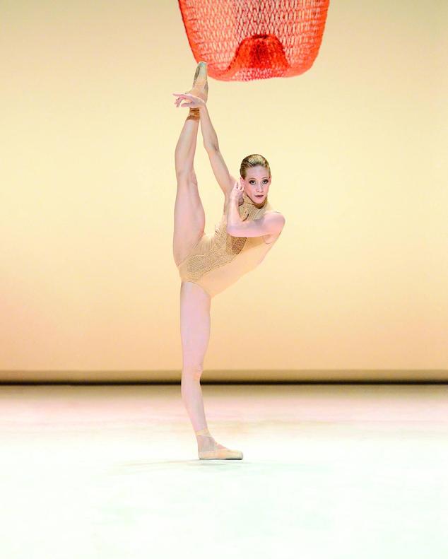 Fotos: Alicia Amatriain, una vida dedicada a la danza