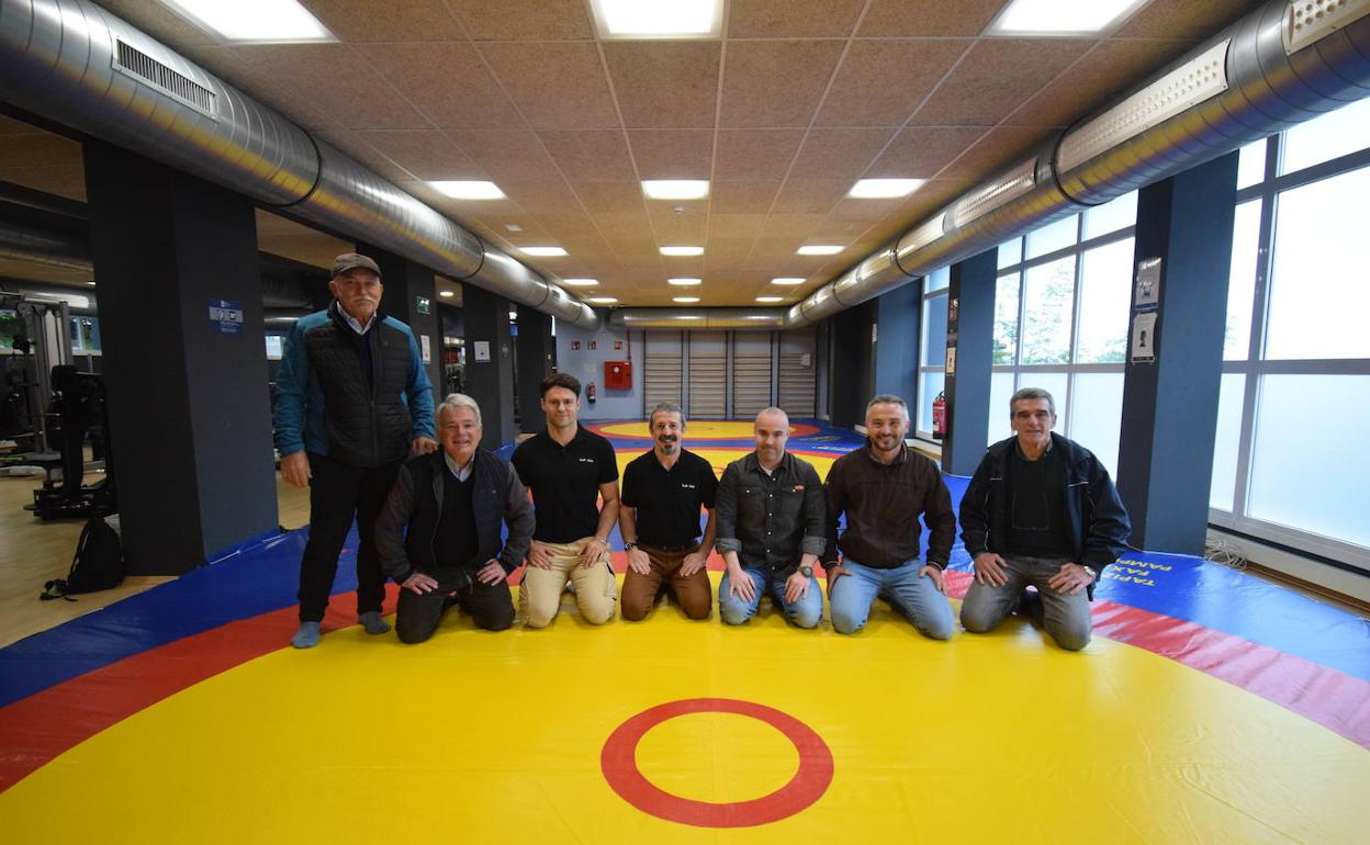 El gimnasio de Casanao de Altza vuelve a abrir sus puertas con actividades como judo y danza